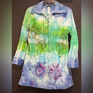 Lauren Ralph Lauren Tie-Dye Dress